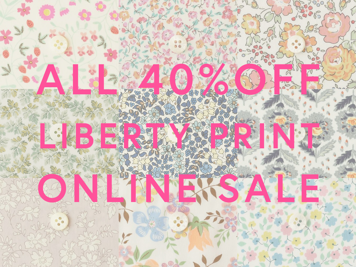 リバティプリント ONLINE SALE